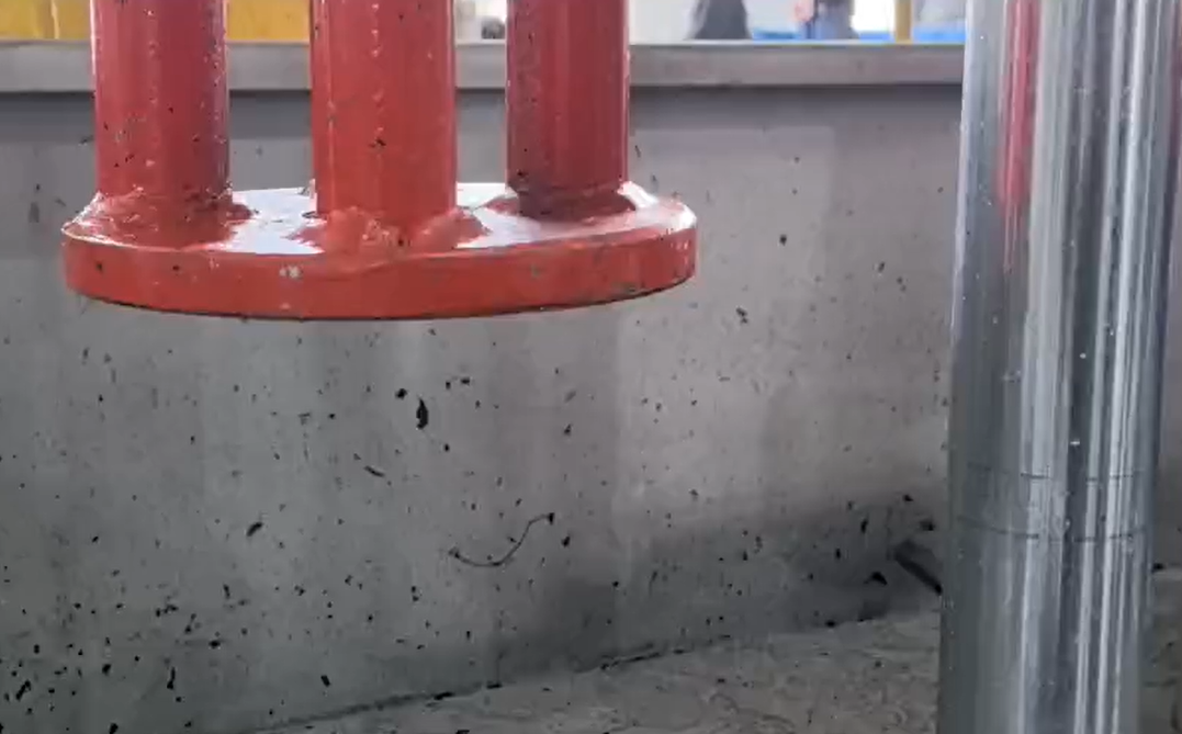 Middle line butterfly valve pressure process
